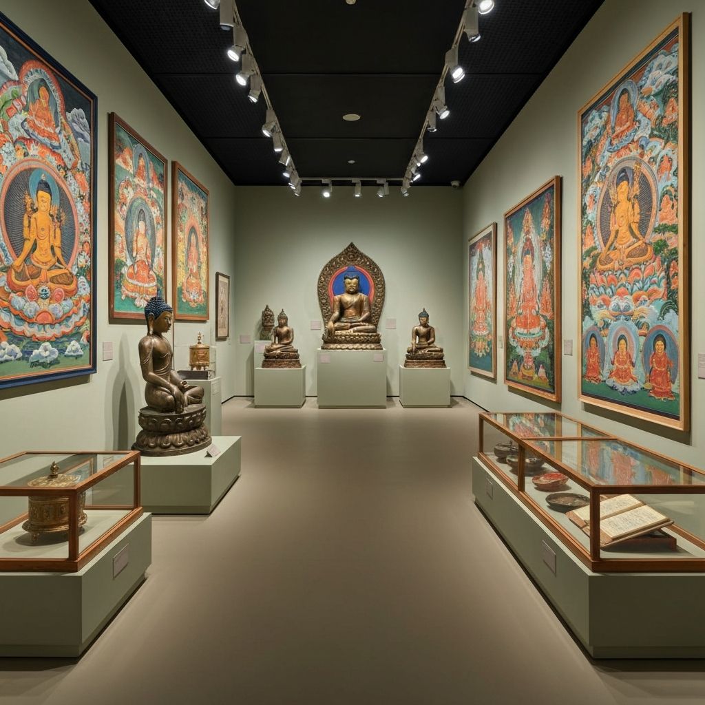 Buddhist Art Exhibition