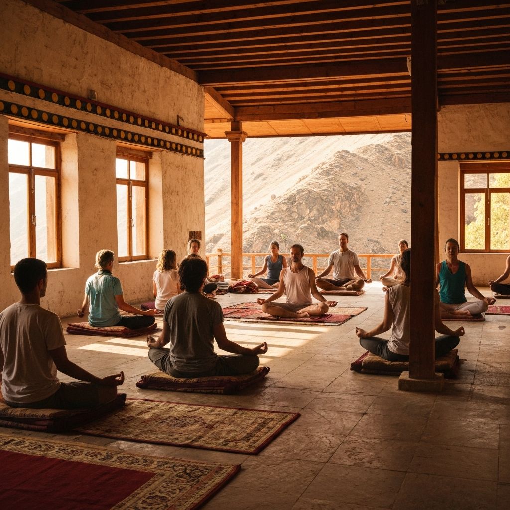 Advanced Meditation Retreat