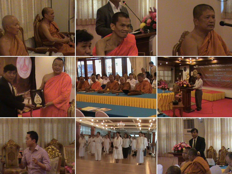 WBU HELD TRAINING COURSE ON THERAVADA BUDDHIST MEDITATION