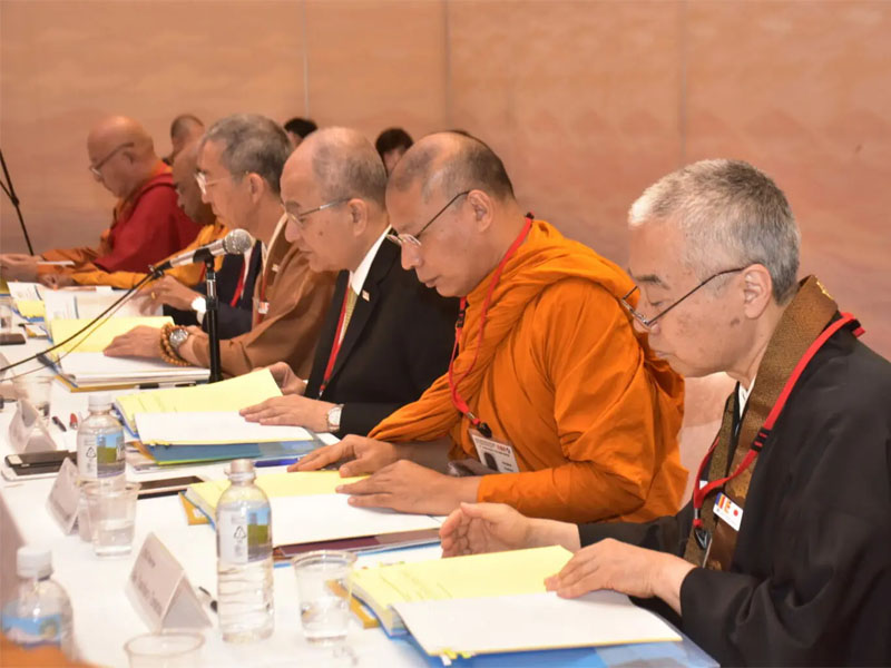 The 11th Meeting of the World Buddhist University Council