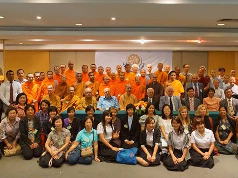 International Conference to Commemorate The Centenary of the Thai Supreme Patriarch Somdej Phra Ñañasangvara "Buddhist Studies in Contemporary World" At Viengtai Hotel, Bangkok