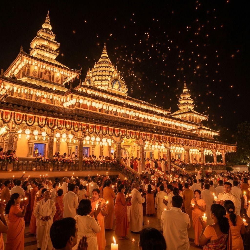 Vesak Day Cultural Celebration